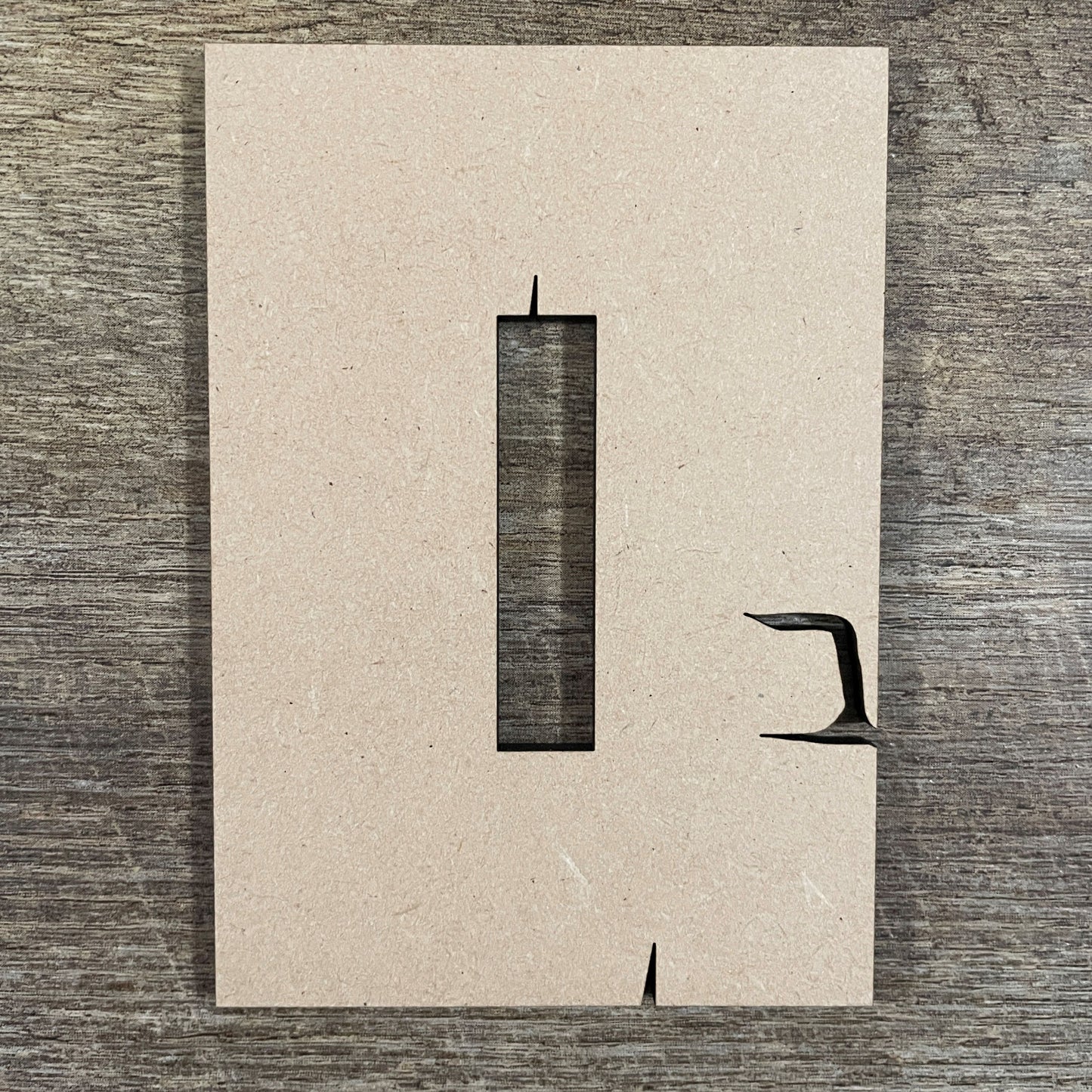 MDF Letters and Numbers 'Pixelcraft'