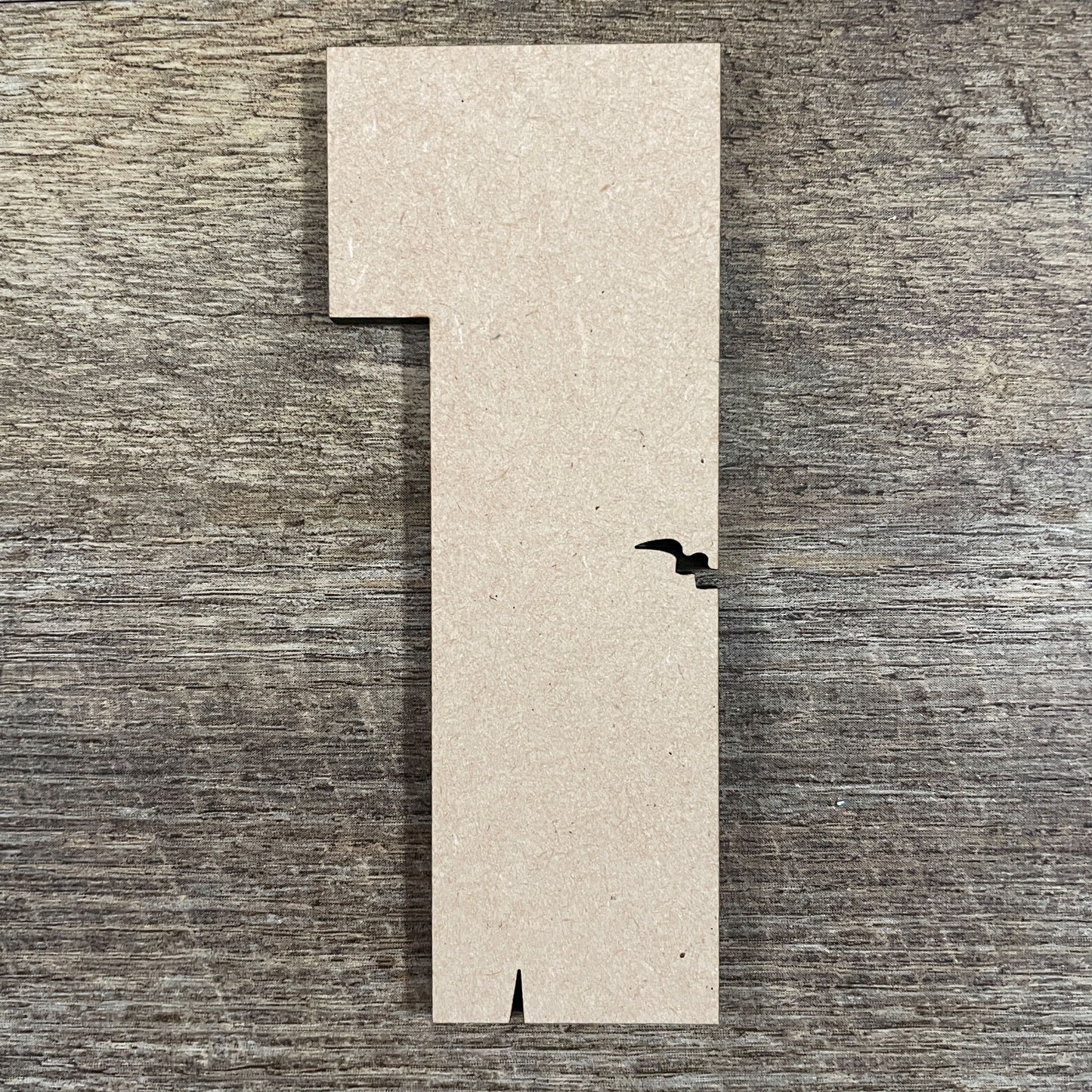 MDF Letters and Numbers 'Pixelcraft'