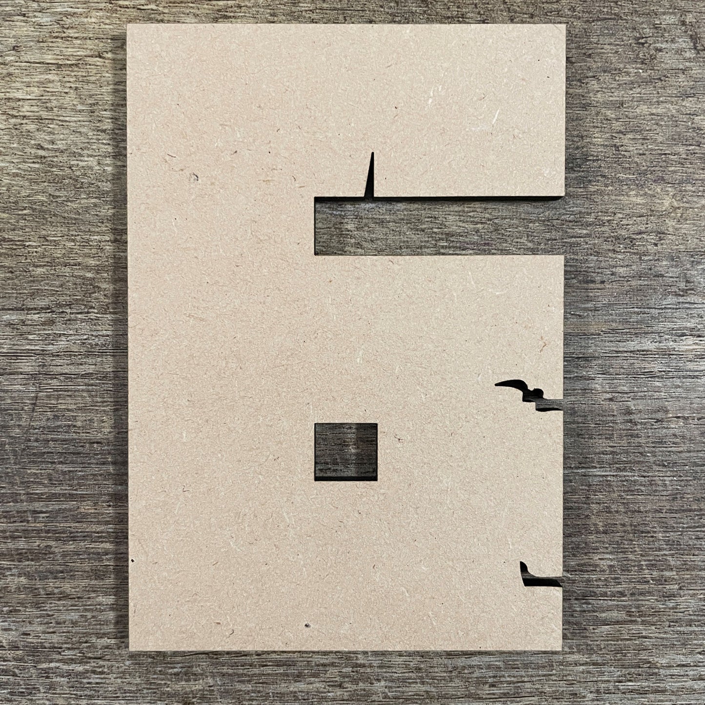 MDF Letters and Numbers 'Pixelcraft'