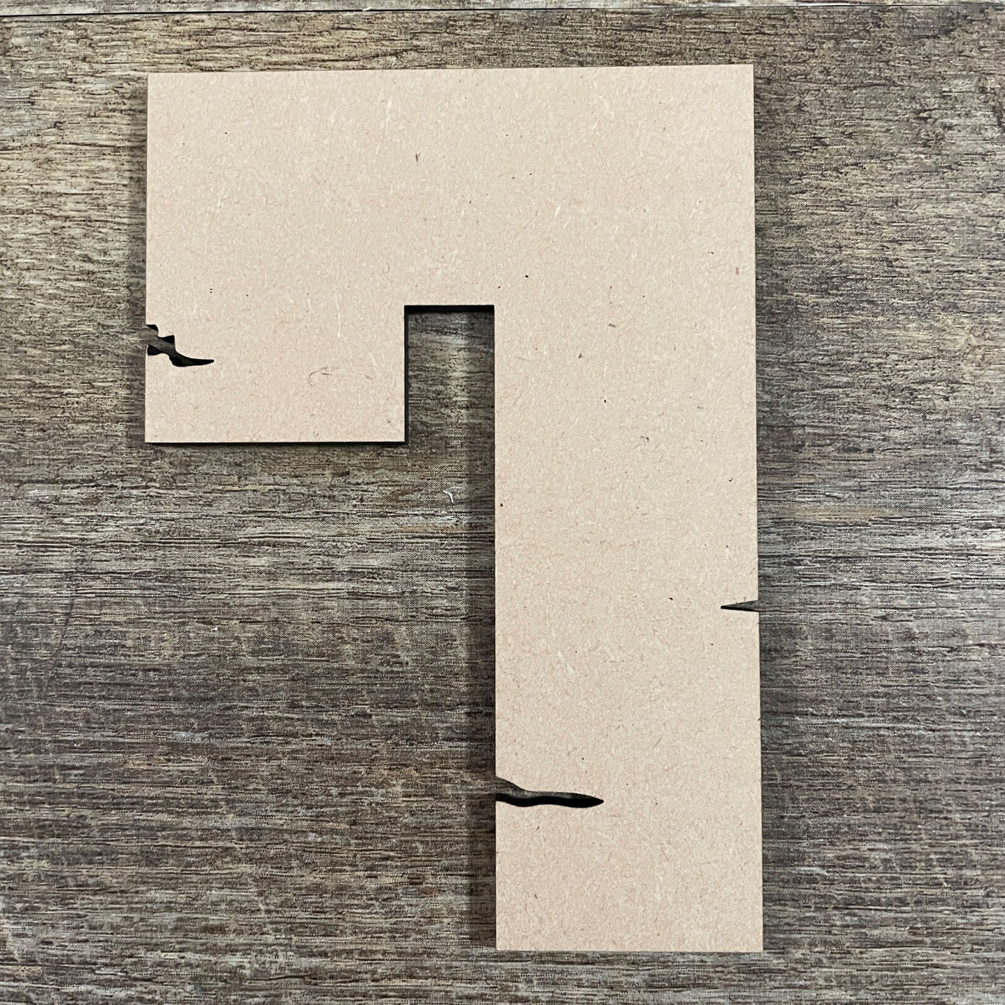 MDF Letters and Numbers 'Pixelcraft'