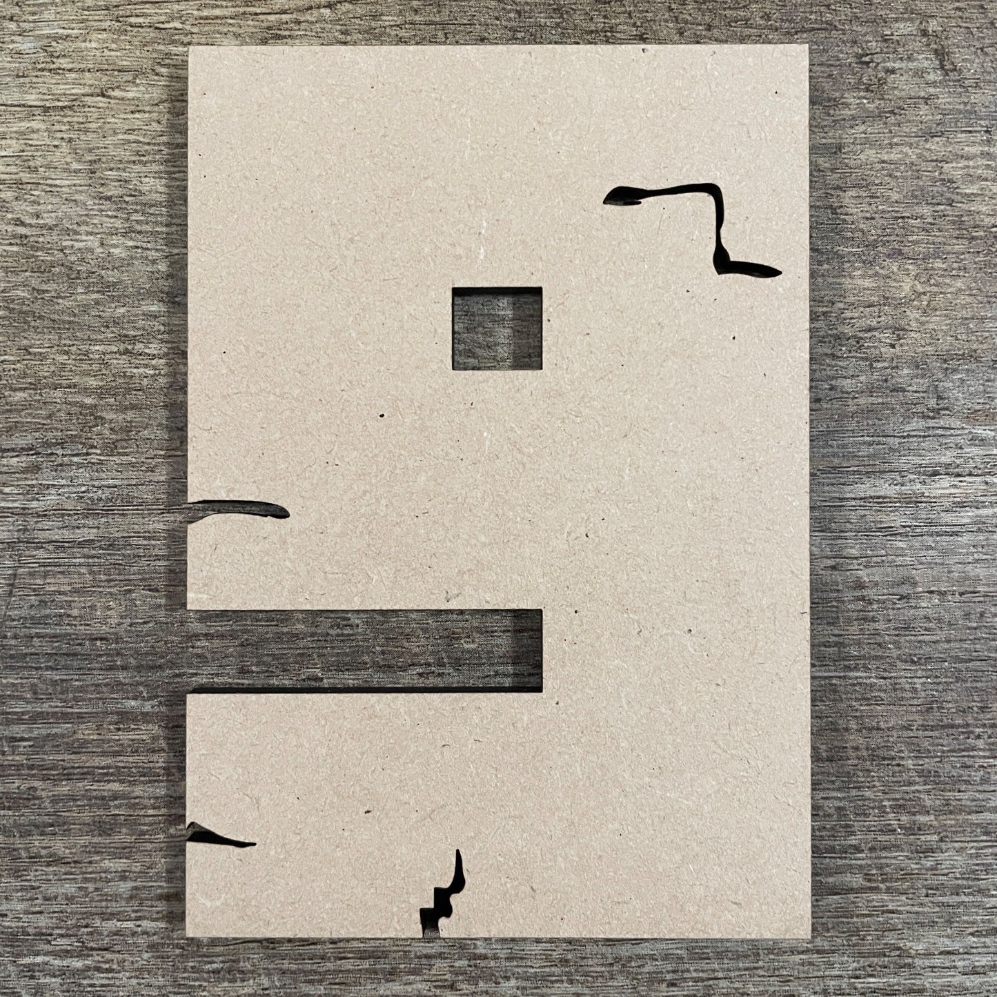 MDF Letters and Numbers 'Pixelcraft'