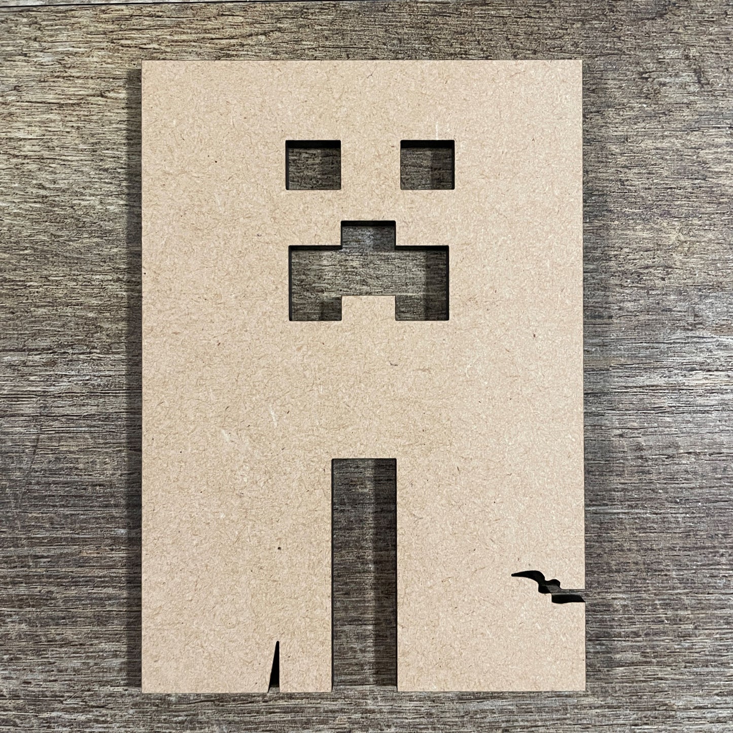 MDF Letters and Numbers 'Pixelcraft'