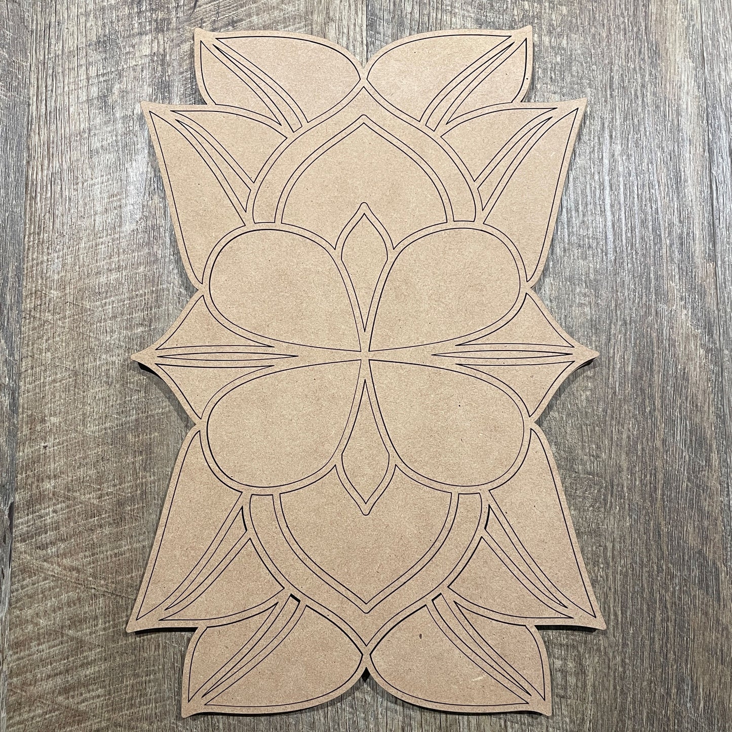 MDF Layered Cutout Mini Reflections 11