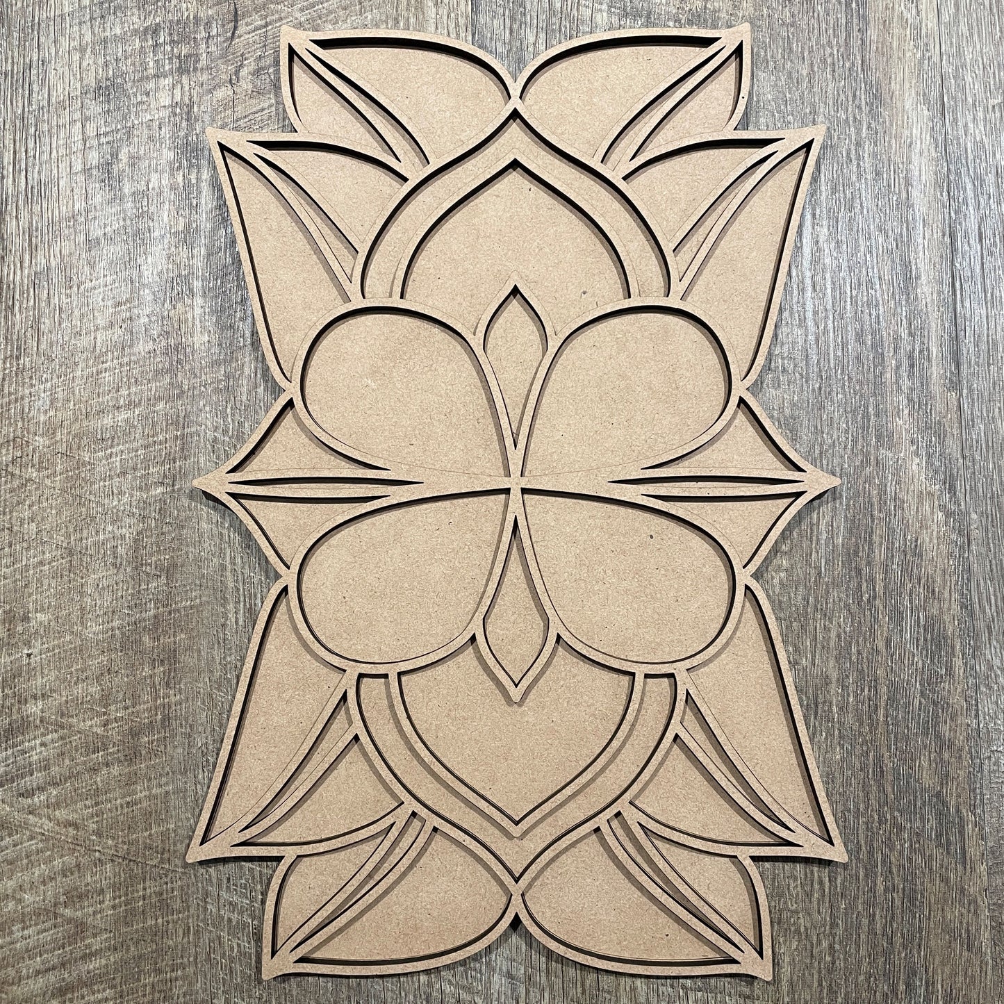 MDF Layered Cutout Mini Reflections 11