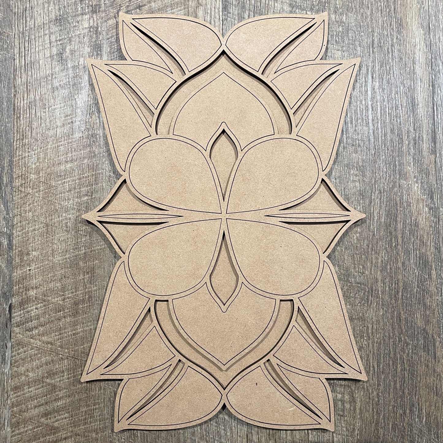 MDF Layered Cutout Mini Reflections 11