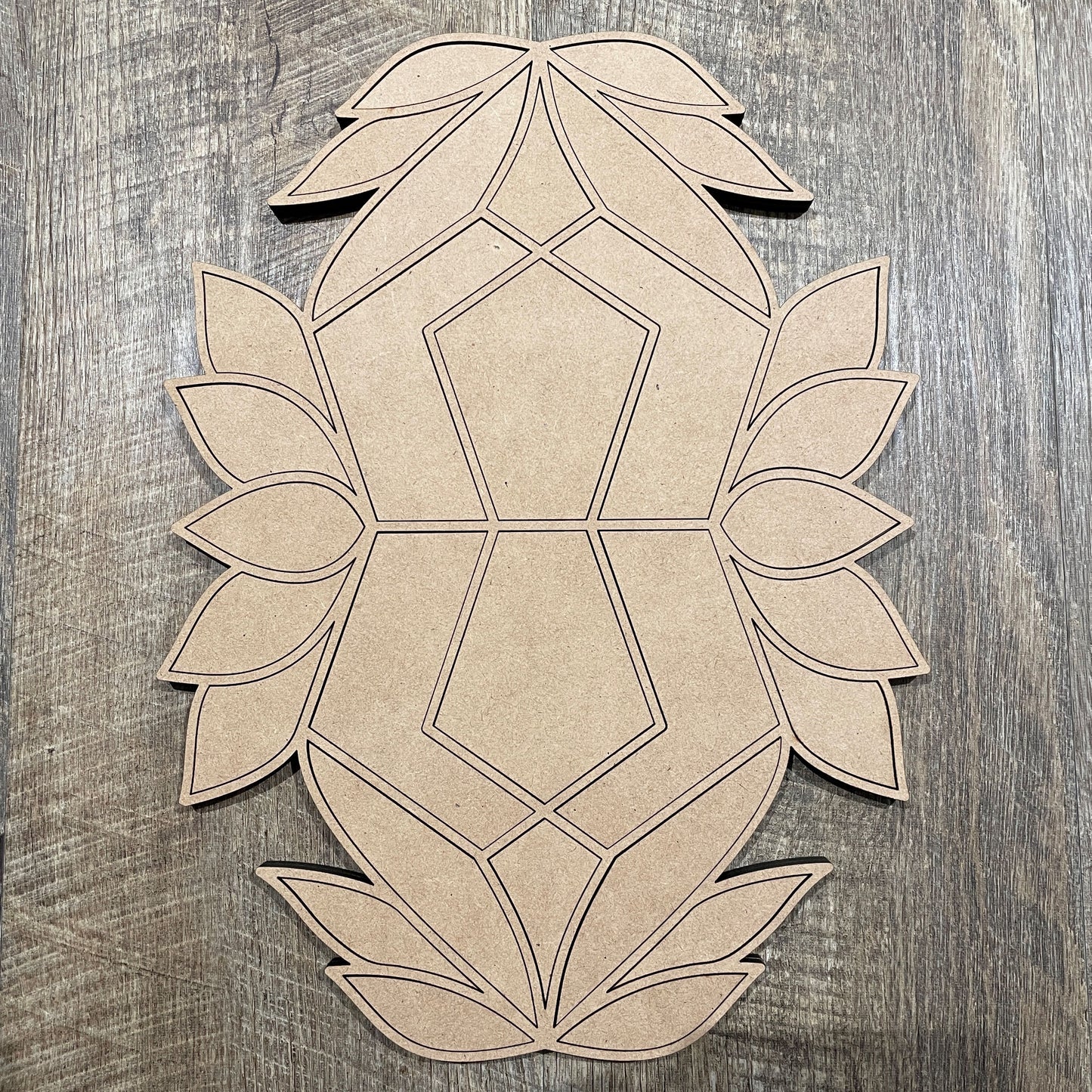 MDF Layered Cutout Mini Reflections 13