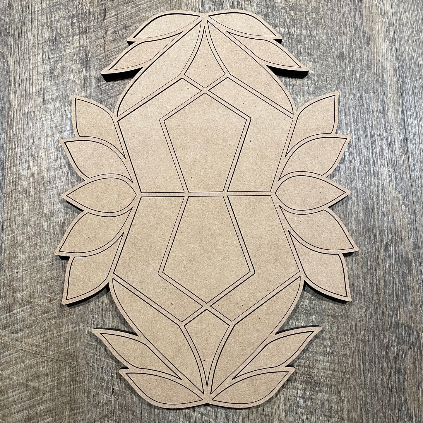 MDF Layered Cutout Mini Reflections 13