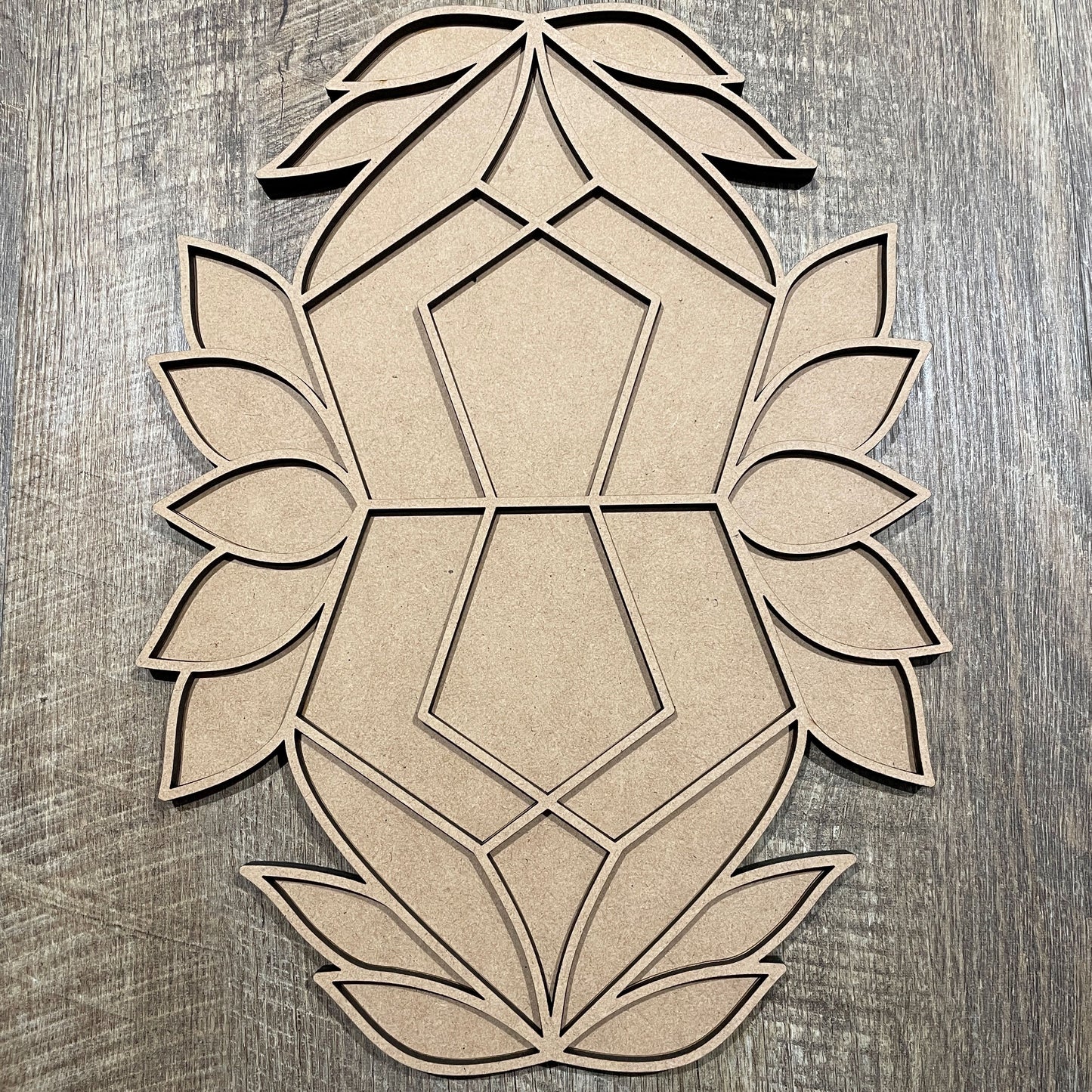 MDF Layered Cutout Mini Reflections 13