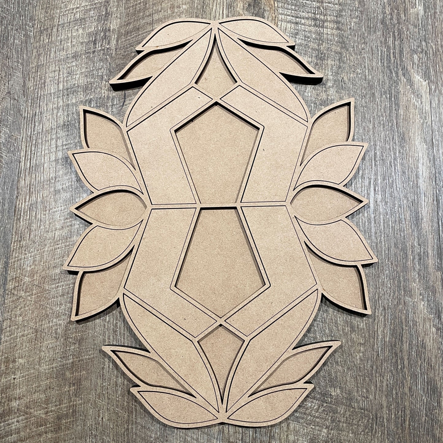 MDF Layered Cutout Mini Reflections 13