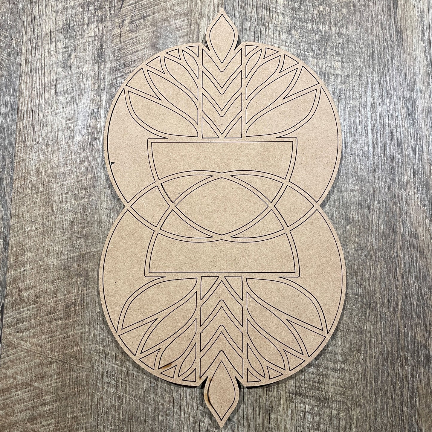 MDF Layered Cutout Mini Reflections 15