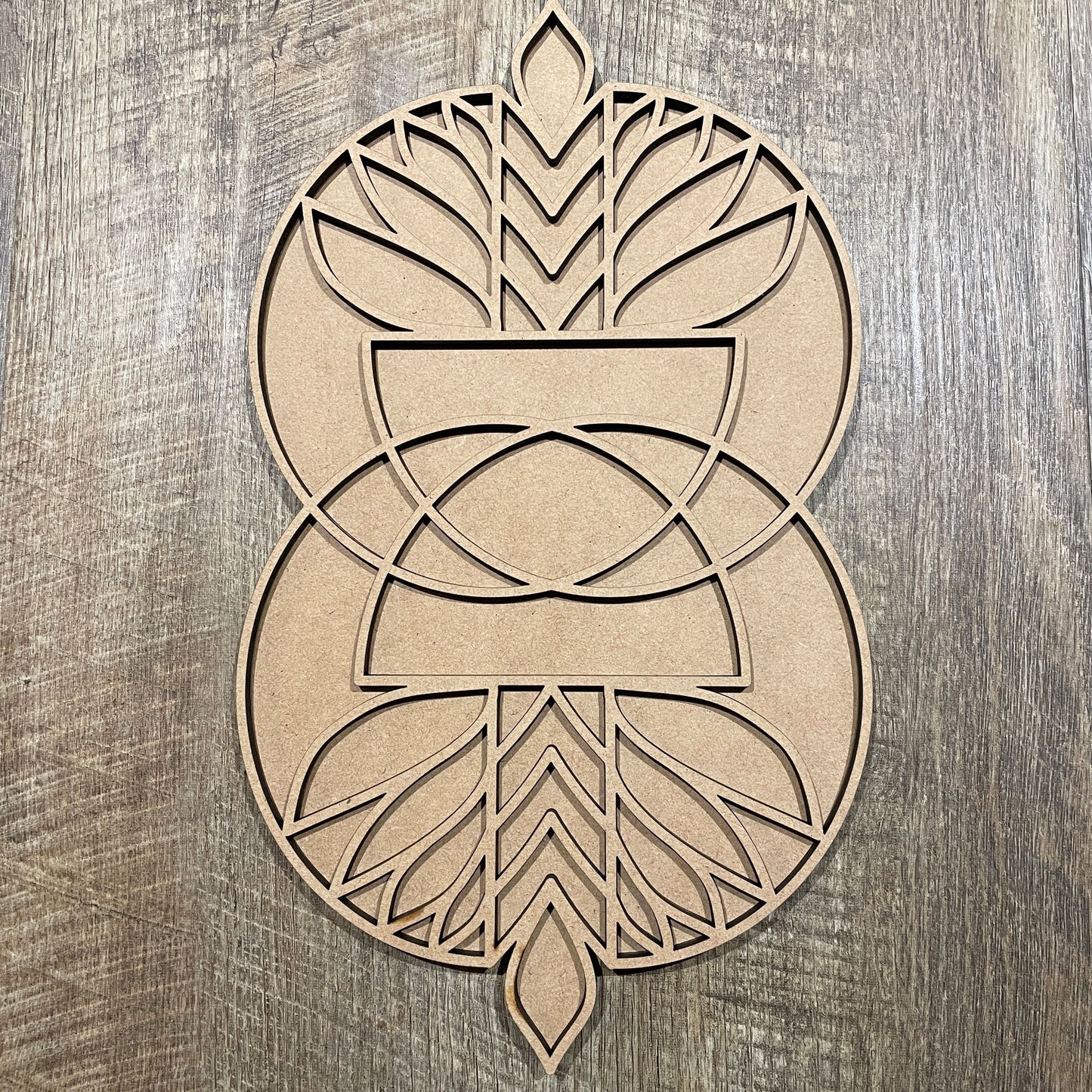 MDF Layered Cutout Mini Reflections 15