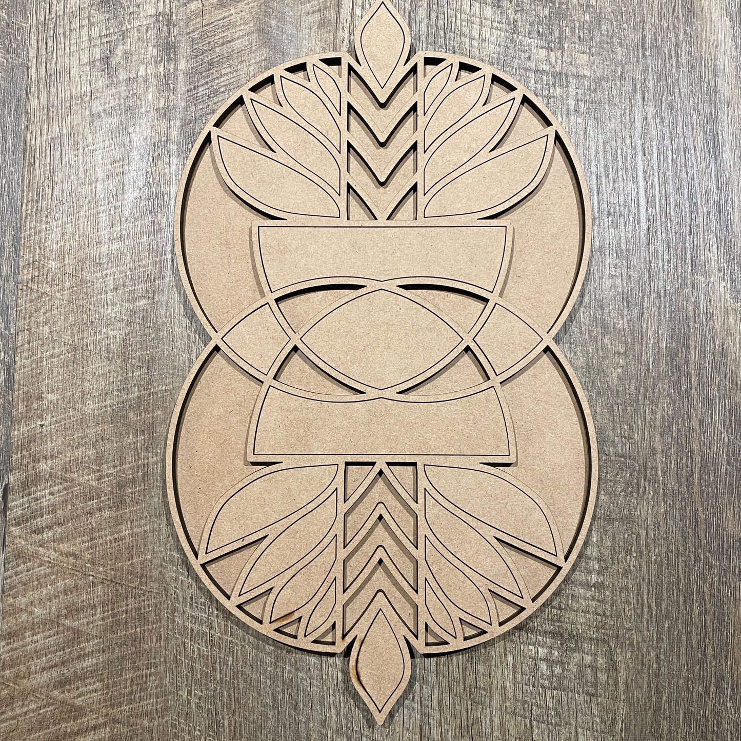 MDF Layered Cutout Mini Reflections 15