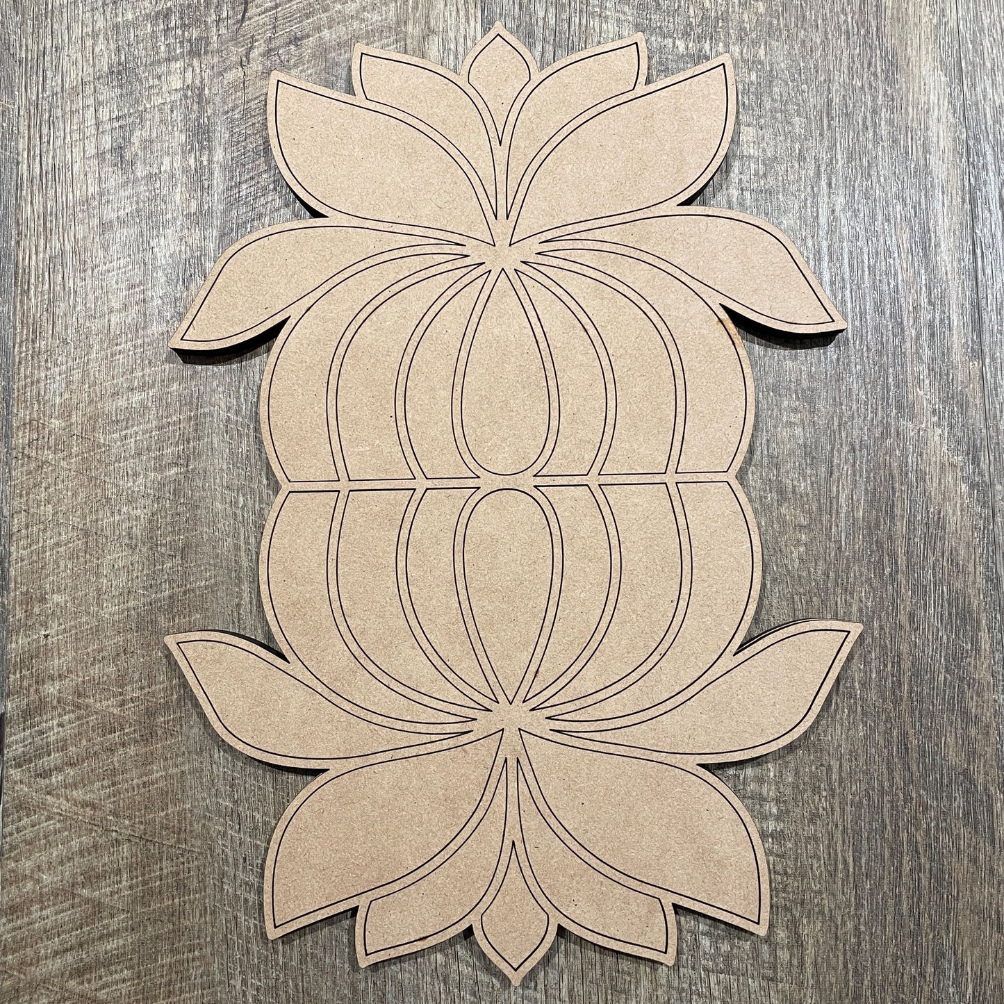 MDF Layered Cutout Mini Reflections 16