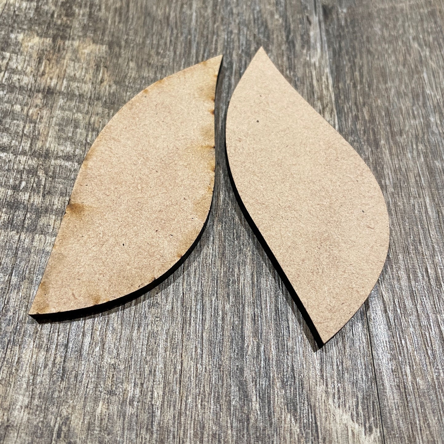 MDF Layered Cutout Mini Reflections 16