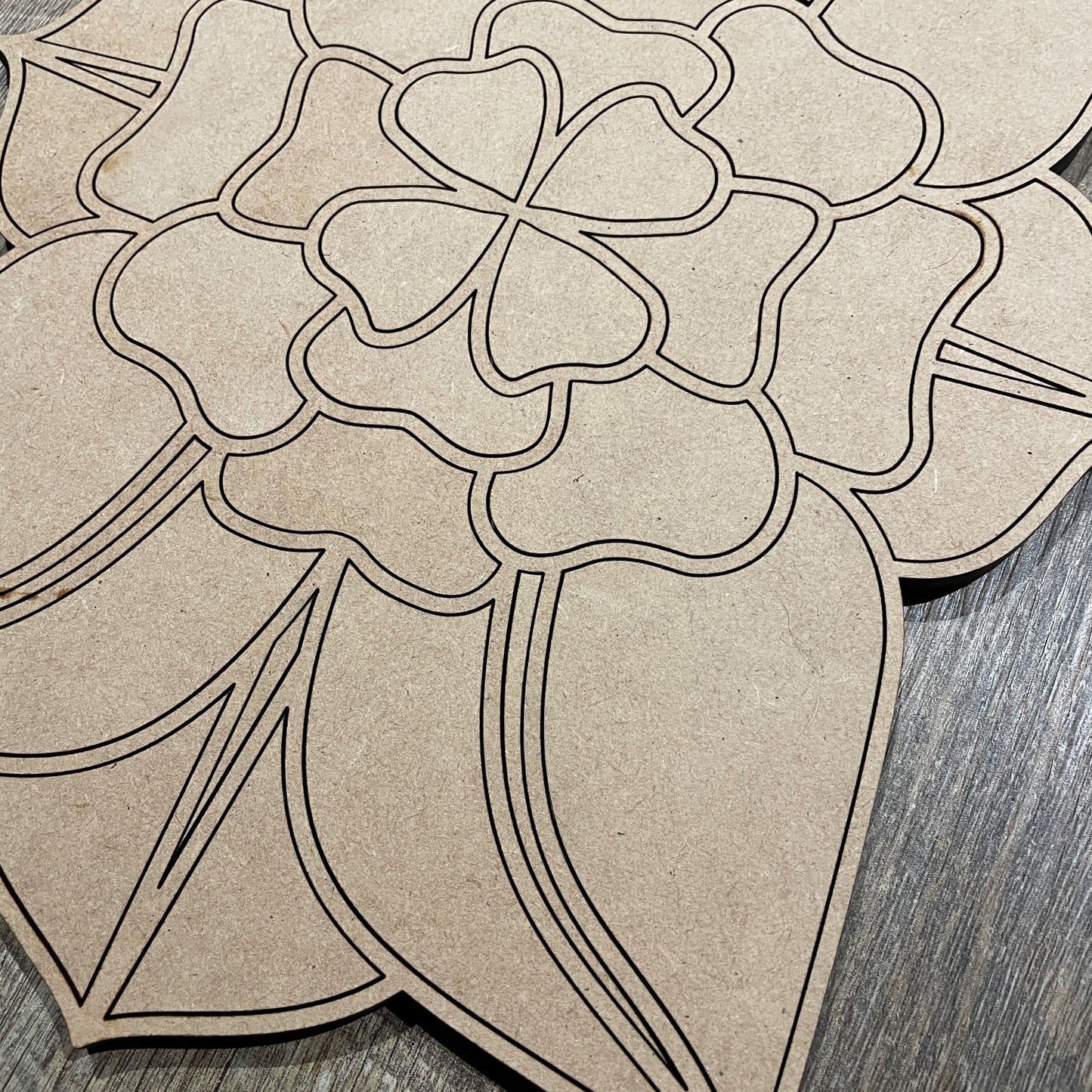 MDF Layered Cutout Mini Reflections 4