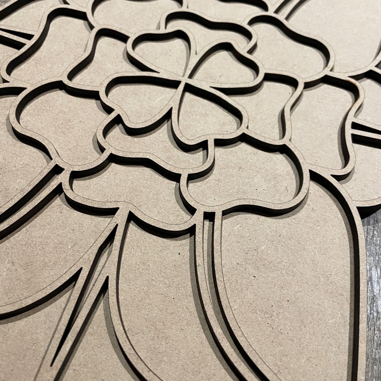 MDF Layered Cutout Mini Reflections 4