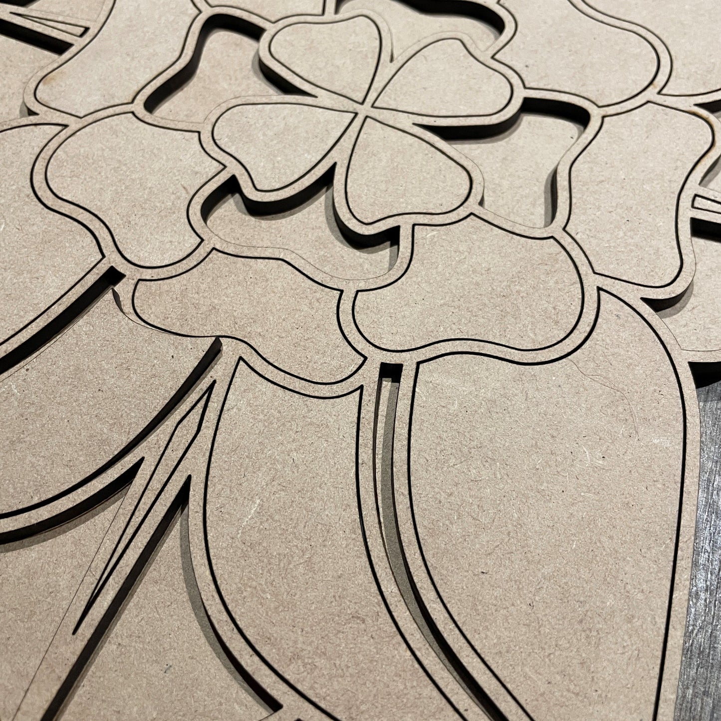 MDF Layered Cutout Mini Reflections 4