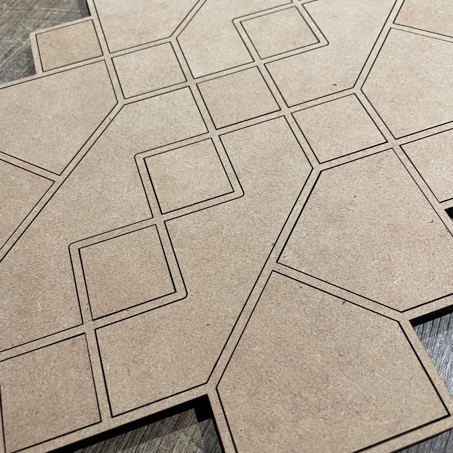 MDF Layered Cutout Mini Reflections 7