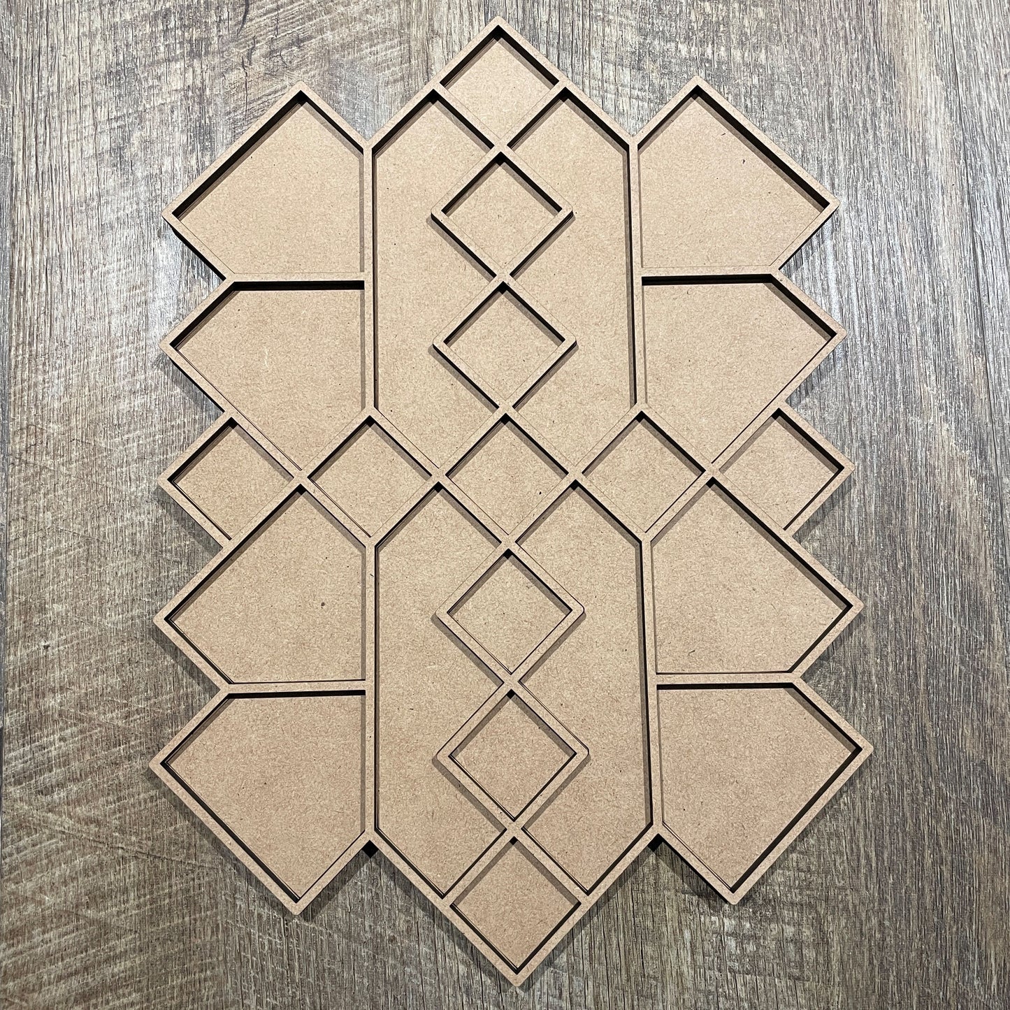 MDF Layered Cutout Mini Reflections 7