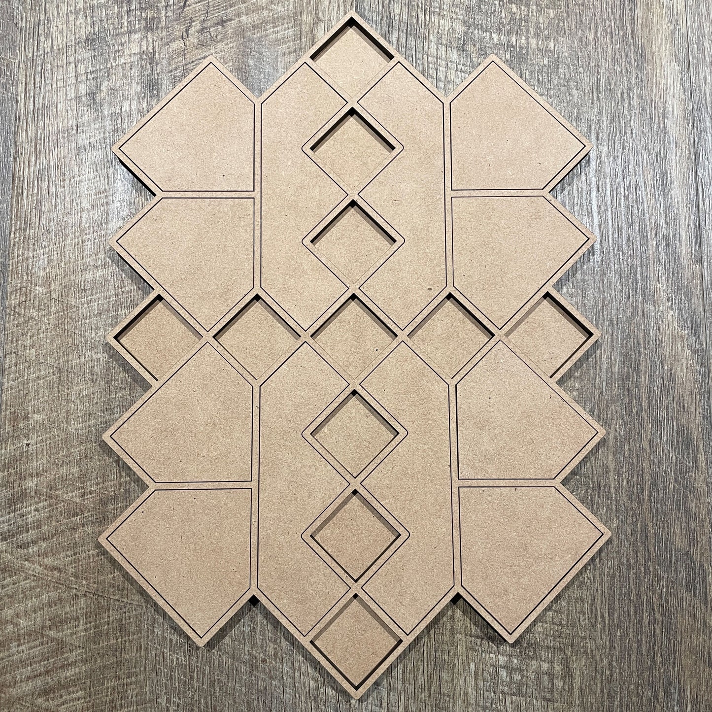 MDF Layered Cutout Mini Reflections 7