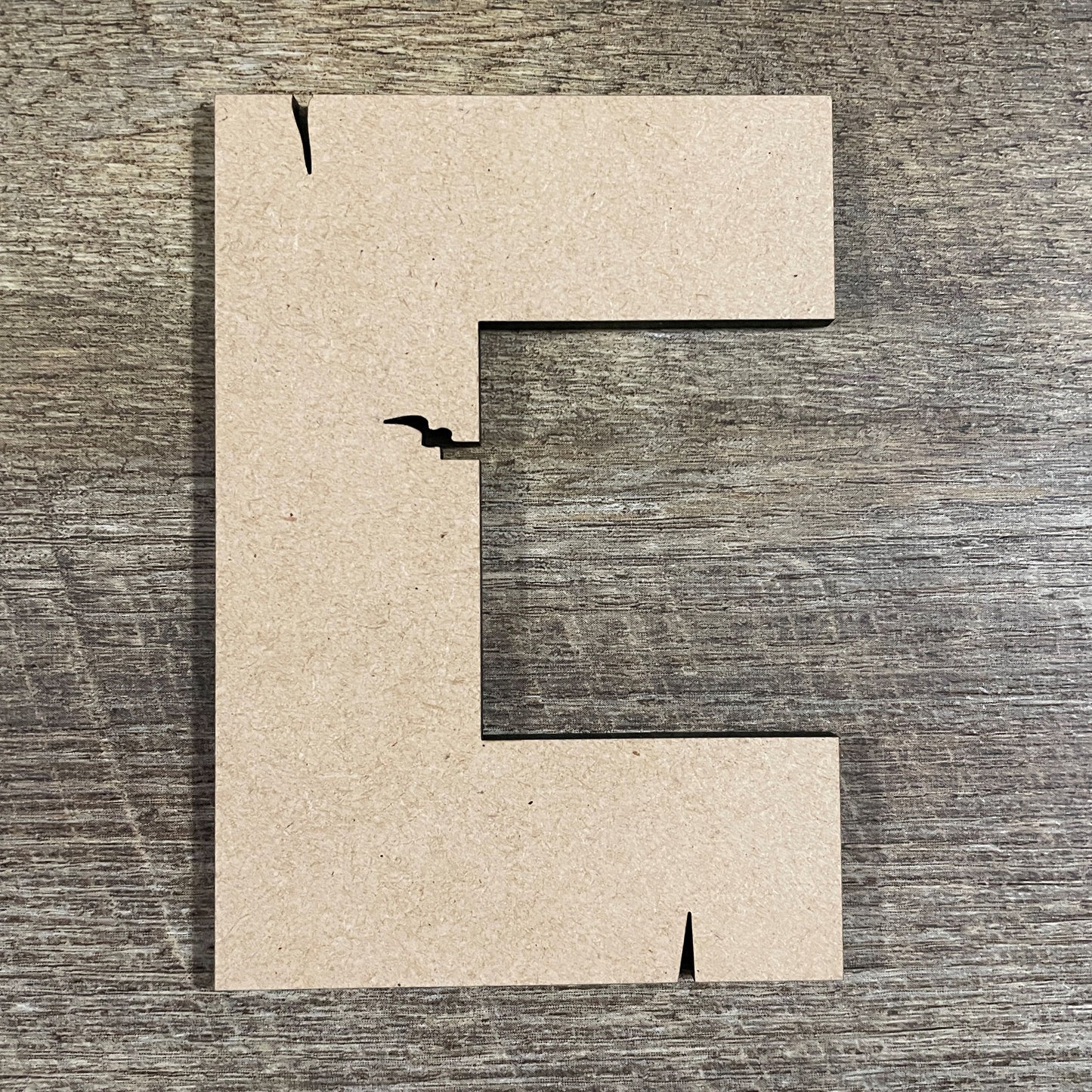 MDF Letters and Numbers 'Pixelcraft'