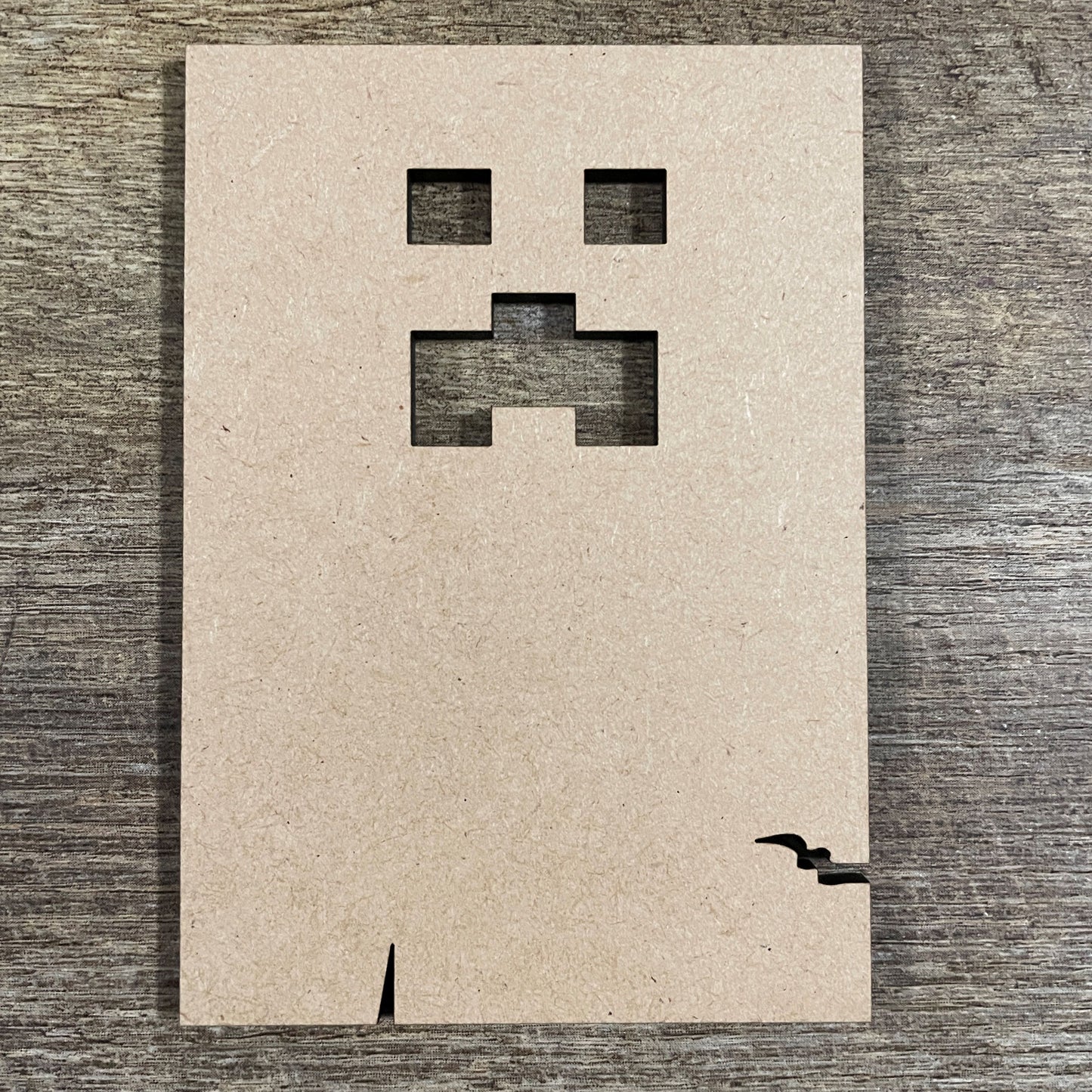 MDF Letters and Numbers 'Pixelcraft'