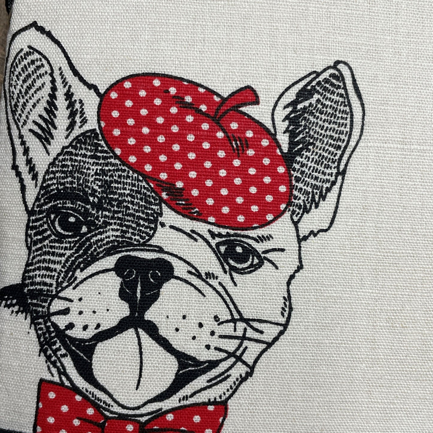 Wilddori Traveler's Notebook Cover Dog with Hat