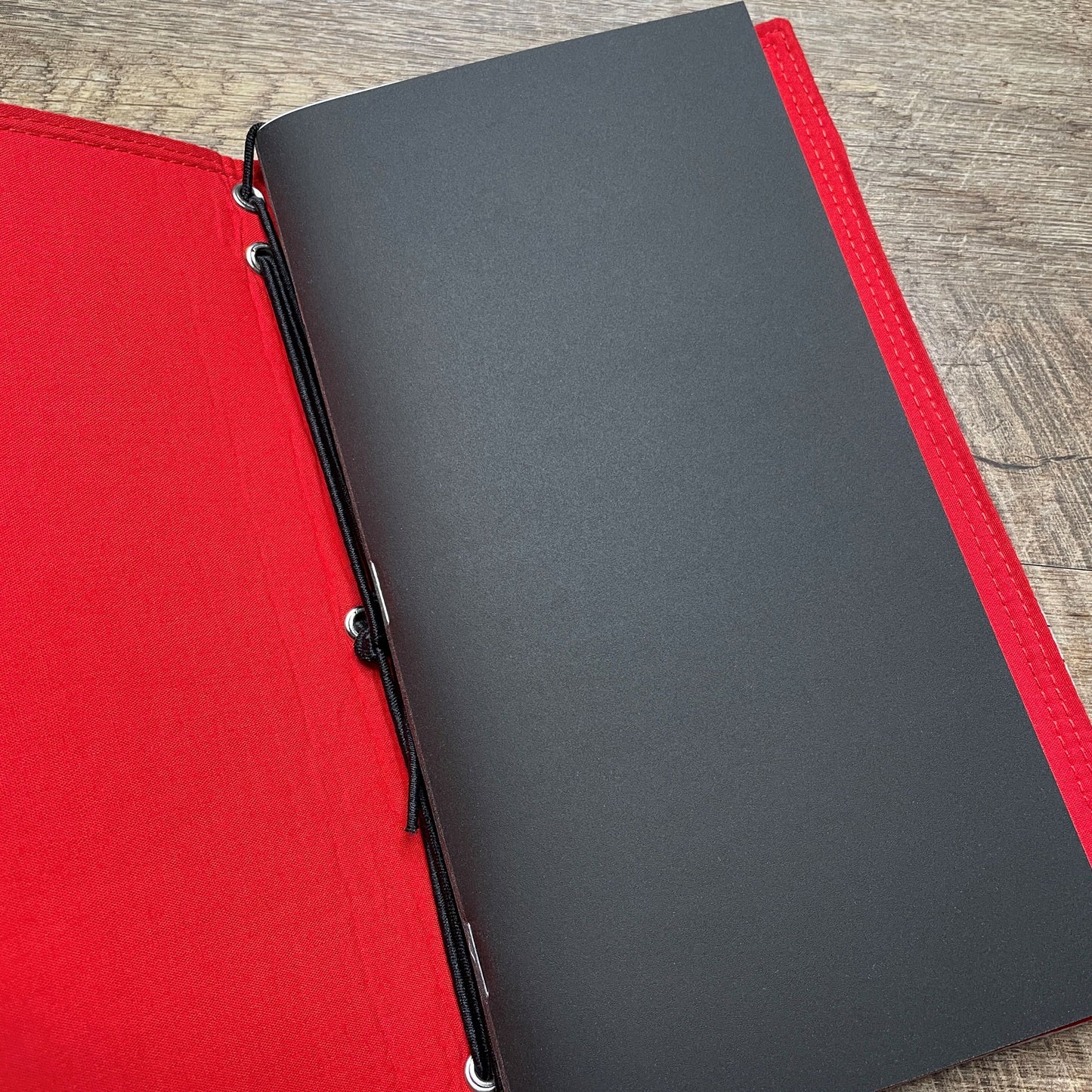 Wilddori Traveler's Notebook Cover Dog with Hat