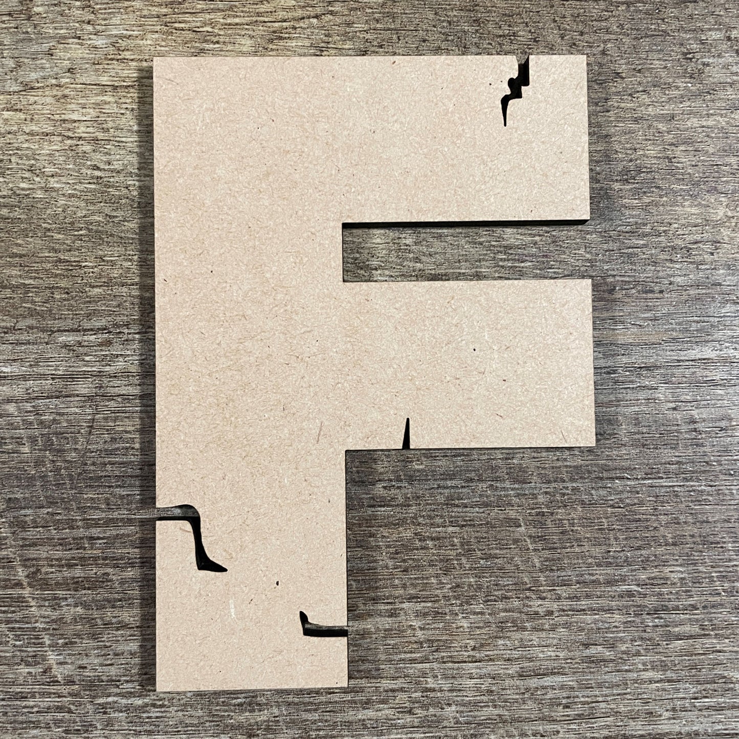 MDF Letters and Numbers 'Pixelcraft'