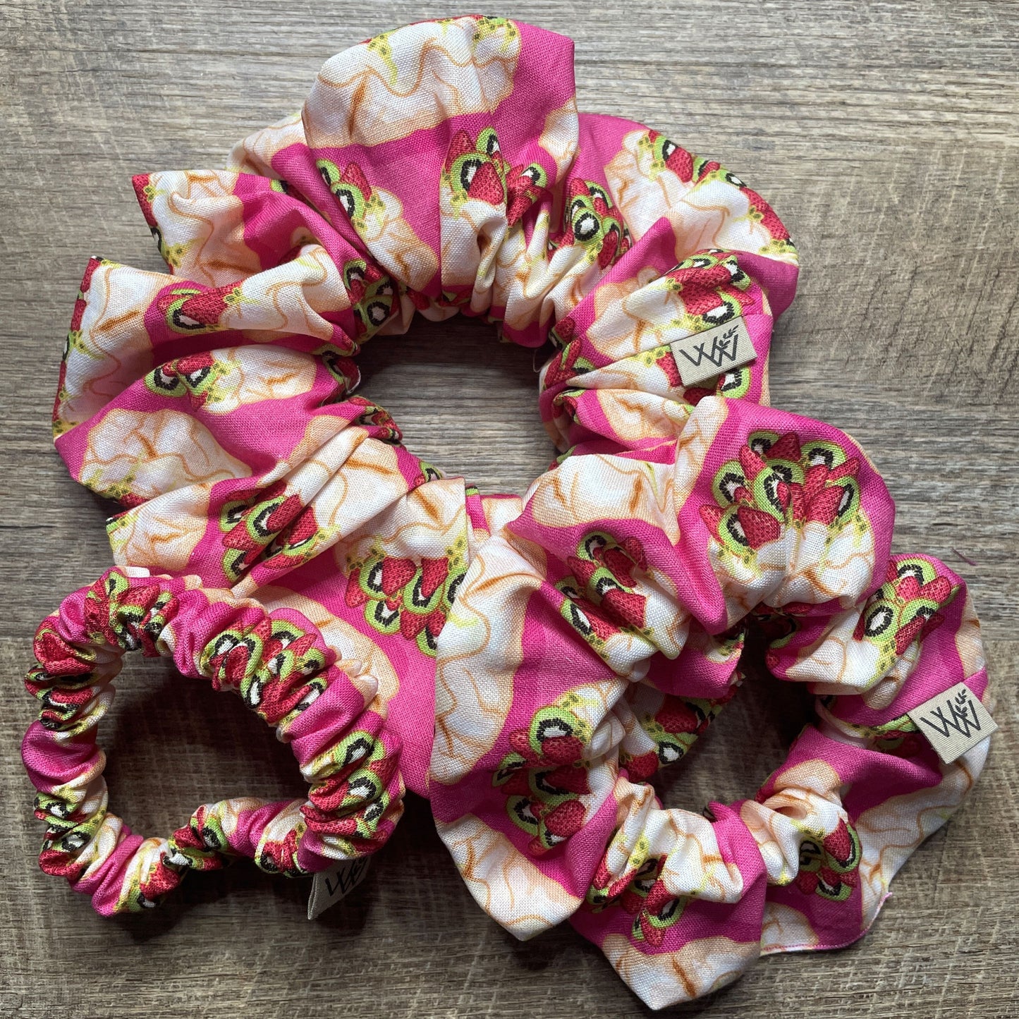 Scrunchies - Fruit Pavlova