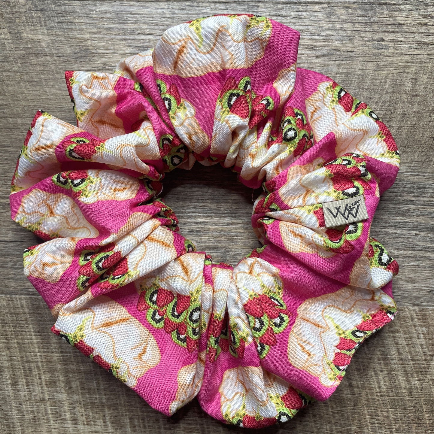 Scrunchies - Fruit Pavlova