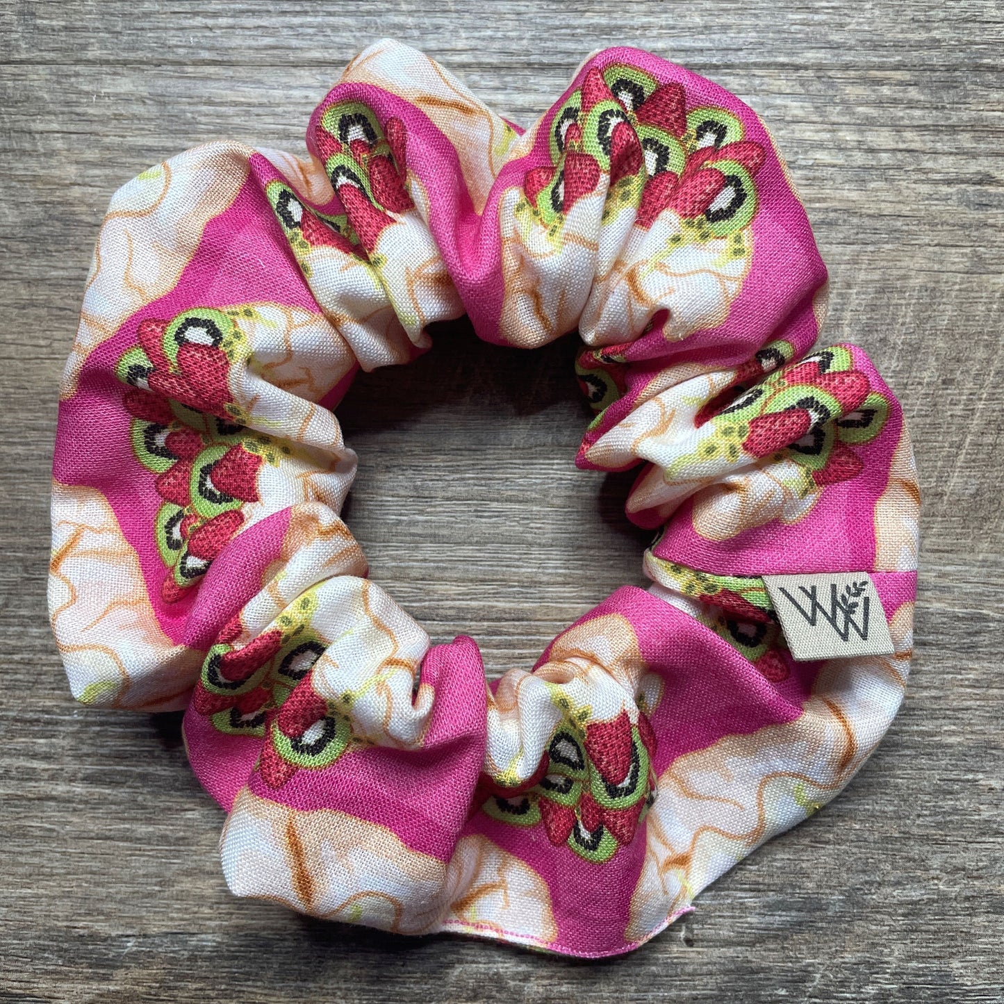 Scrunchies - Fruit Pavlova