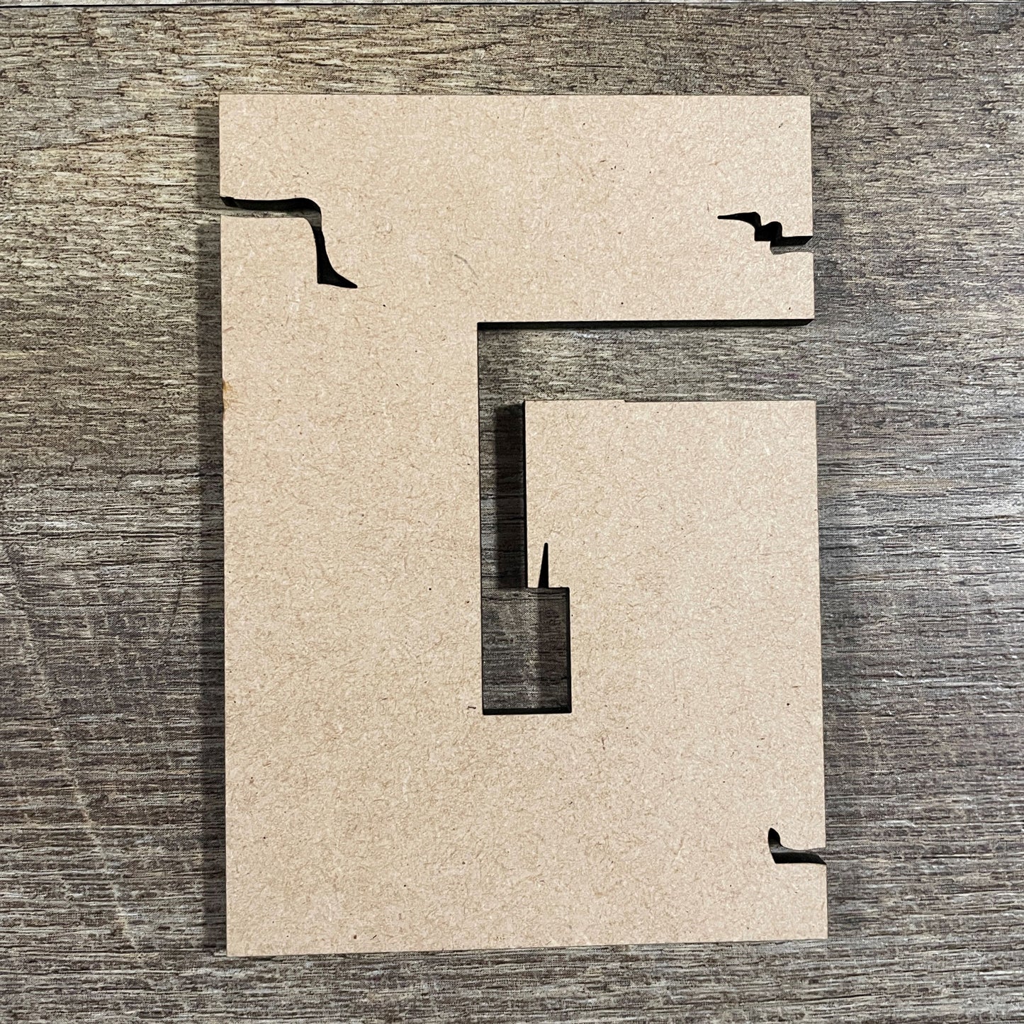 MDF Letters and Numbers 'Pixelcraft'