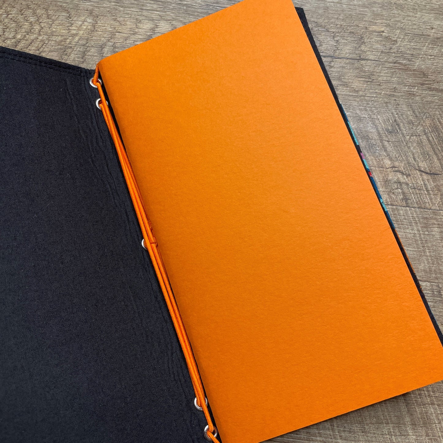 Wilddori Traveler's Notebook Cover Grumpy Dog