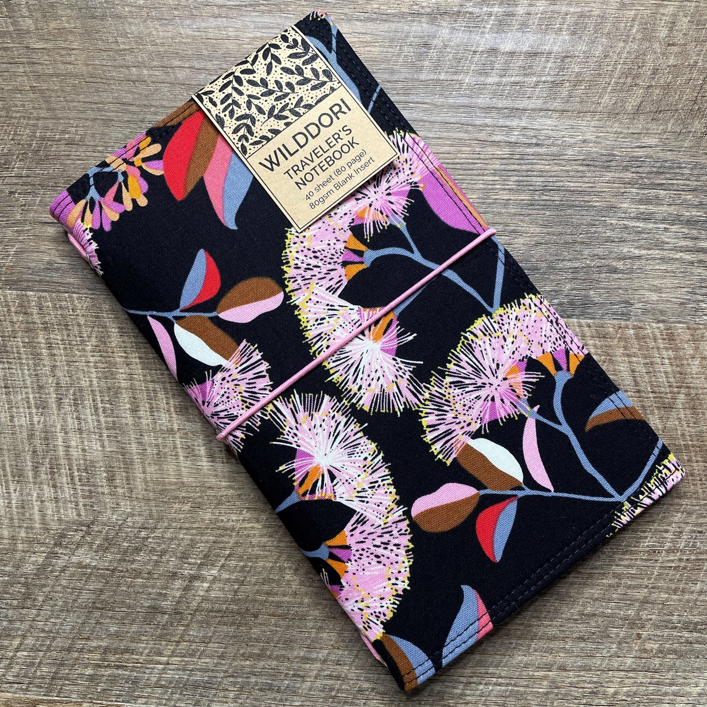 Wilddori Traveler's Notebook Cover Gum Tree