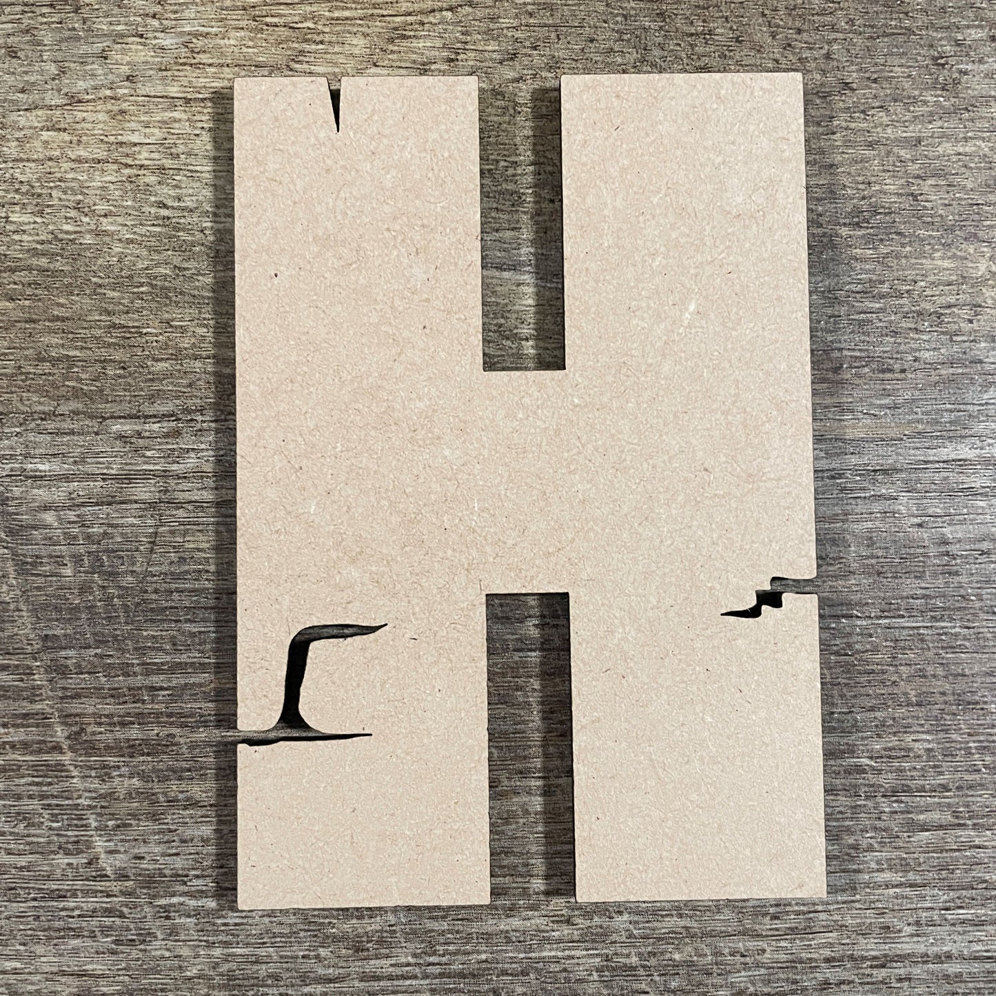 MDF Letters and Numbers 'Pixelcraft'