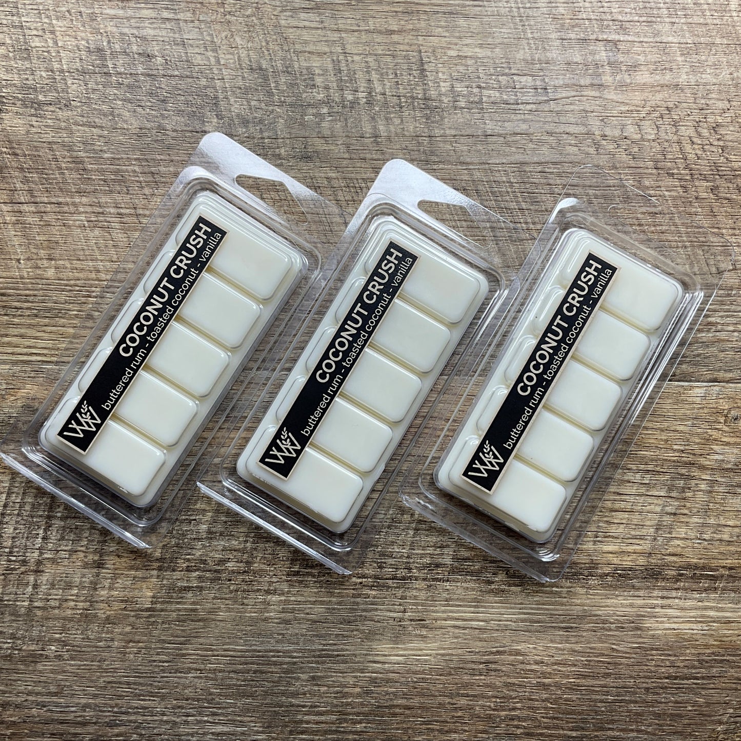 Wild Wicks Soy Wax Snap Bar Melts - Coconut Crush