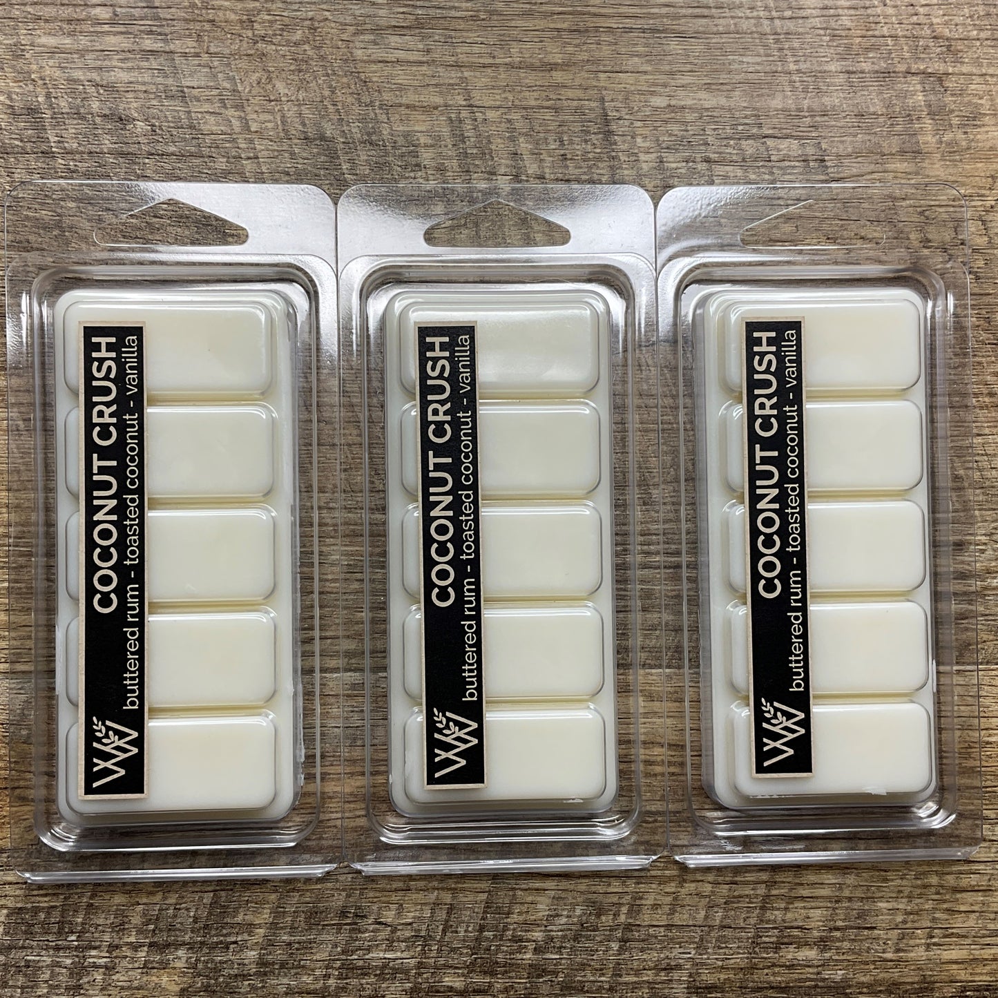 Wild Wicks Soy Wax Snap Bar Melts - Coconut Crush