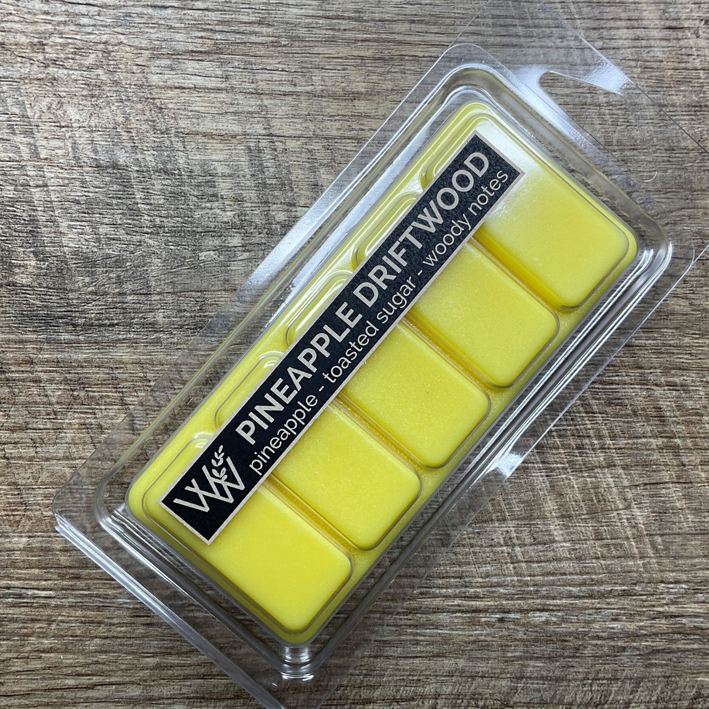Wild Wicks Soy Wax Snap Bar Melts - Pineapple Driftwood