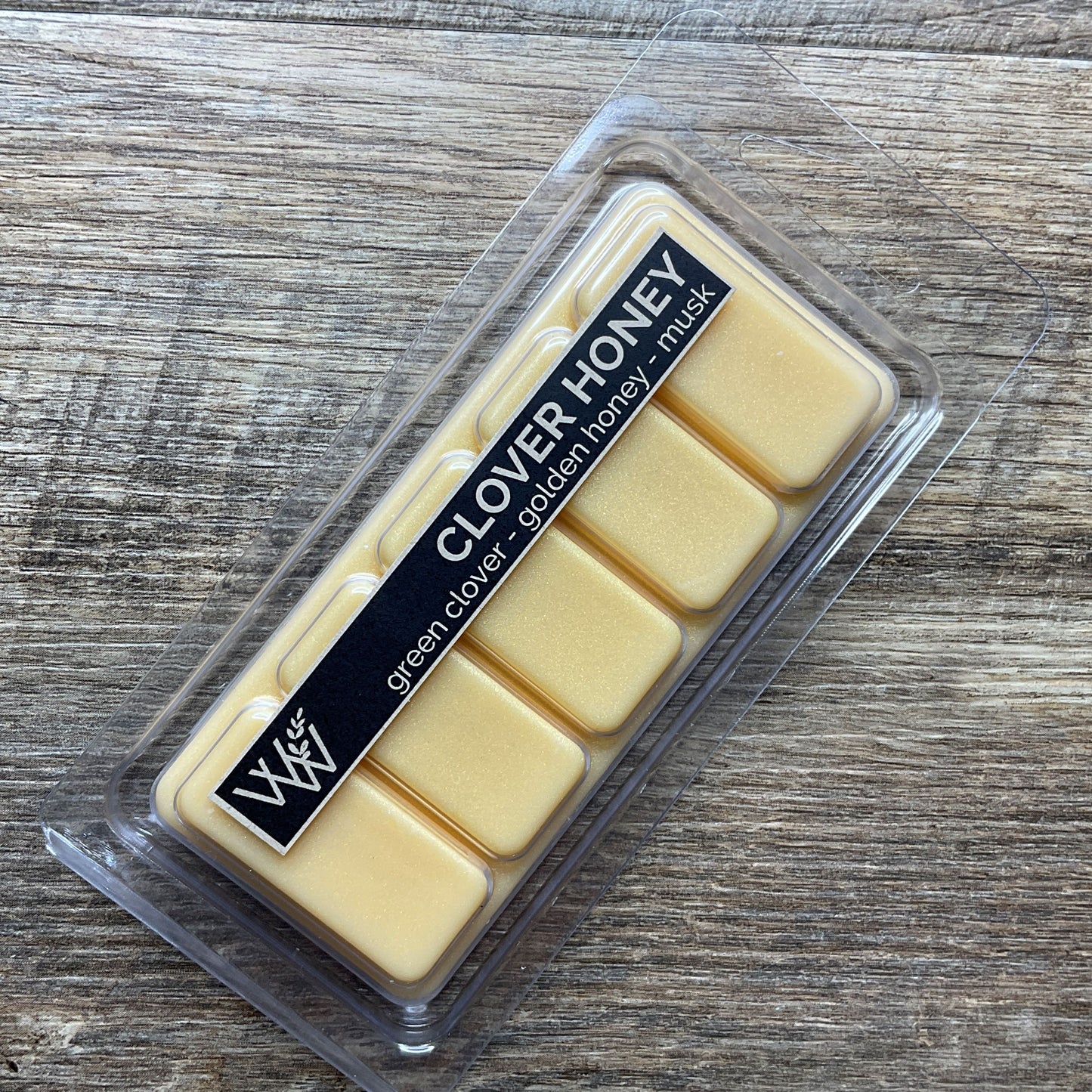 Wild Wicks Soy Wax Snap Bar Melts - Clover Honey