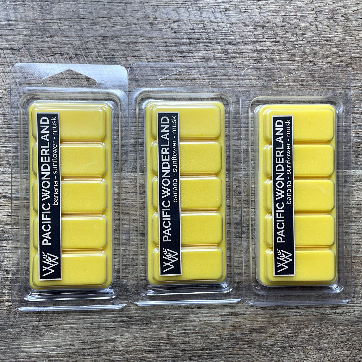 Wild Wicks Soy Wax Snap Bar Melts - Pacific Wonderland