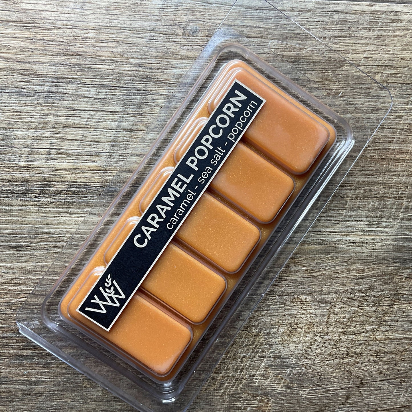 Wild Wicks Soy Wax Snap Bar Melts - Caramel Popcorn