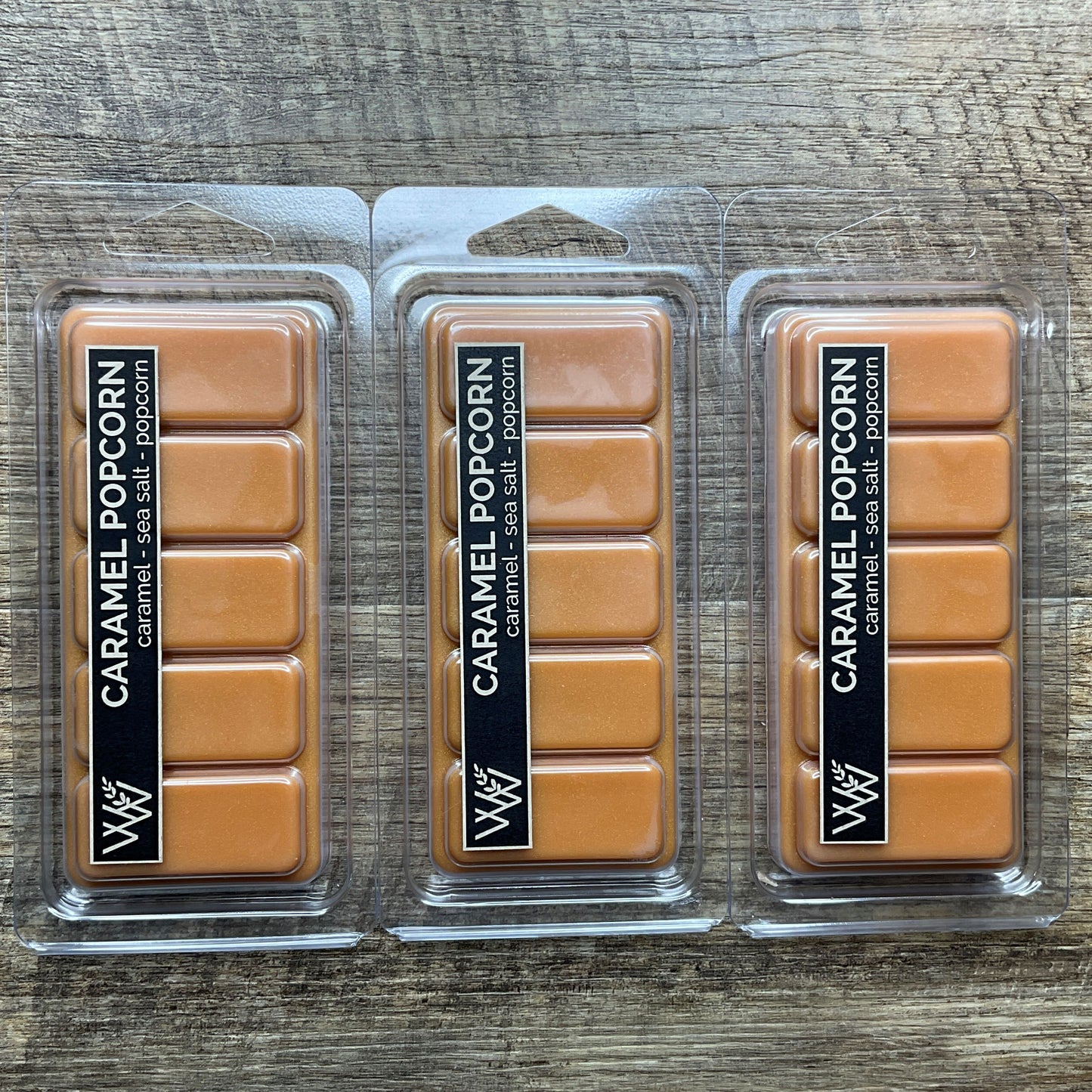 Wild Wicks Soy Wax Snap Bar Melts - Caramel Popcorn