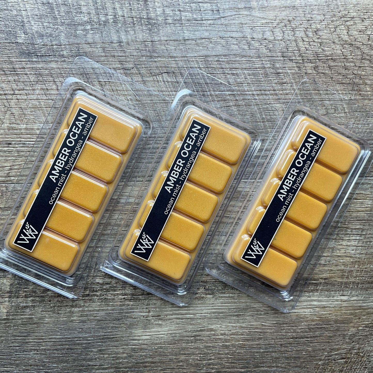 Wild Wicks Soy Wax Snap Bar Melts - Amber Ocean