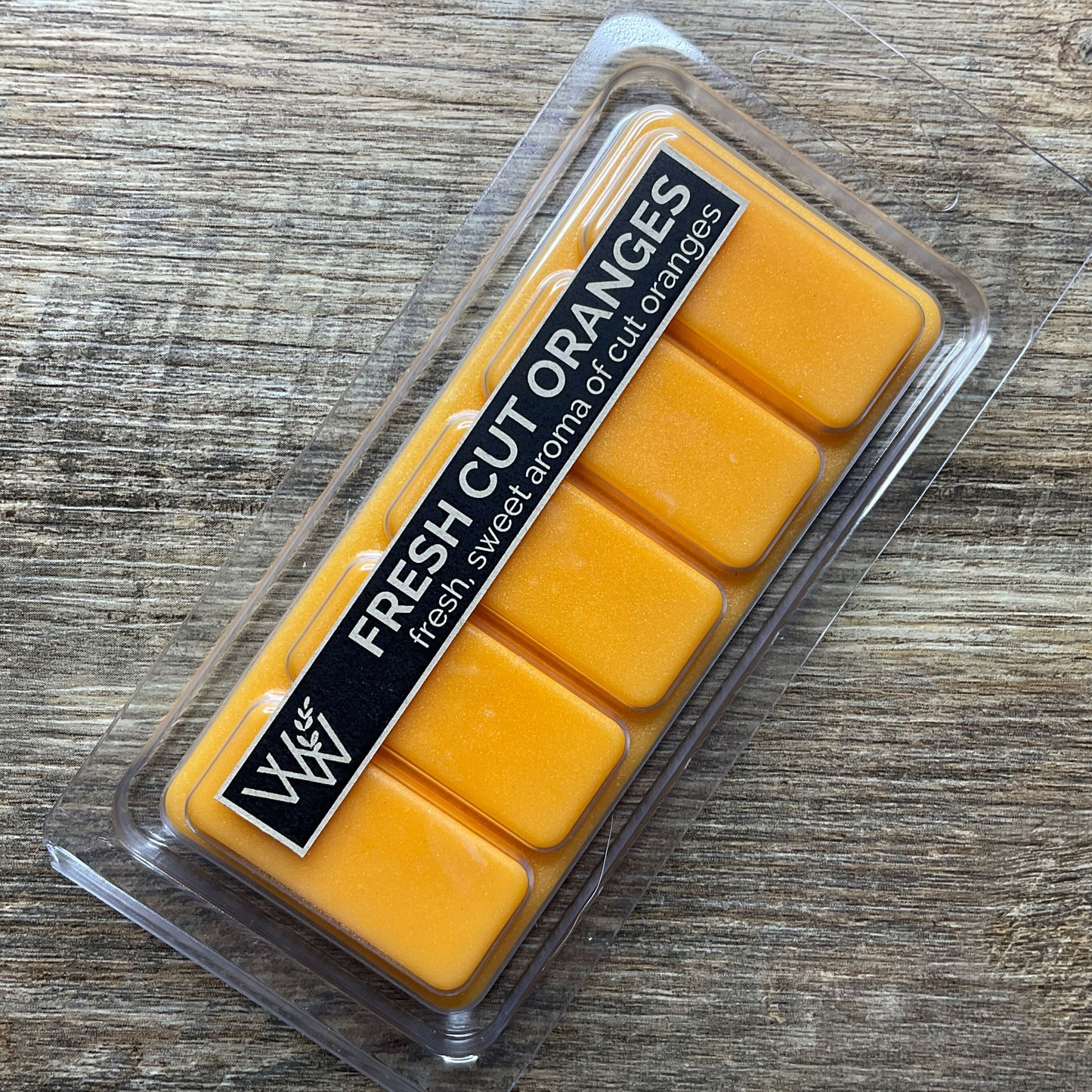 Wild Wicks Soy Wax Snap Bar Melts - Fresh Cut Oranges