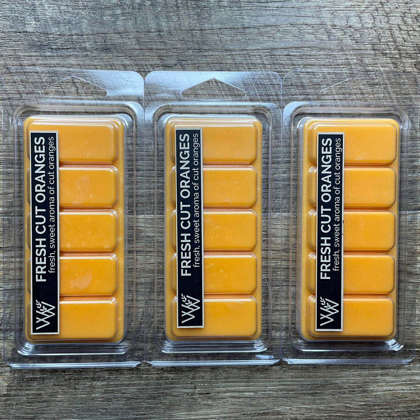 Wild Wicks Soy Wax Snap Bar Melts - Fresh Cut Oranges
