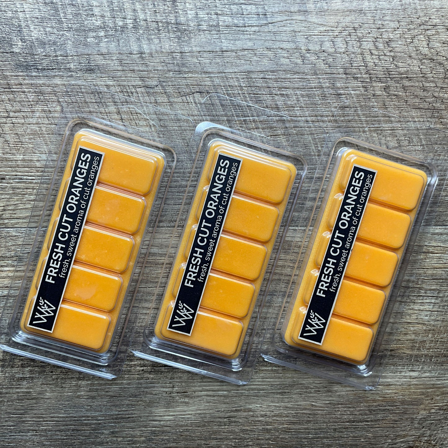 Wild Wicks Soy Wax Snap Bar Melts - Fresh Cut Oranges