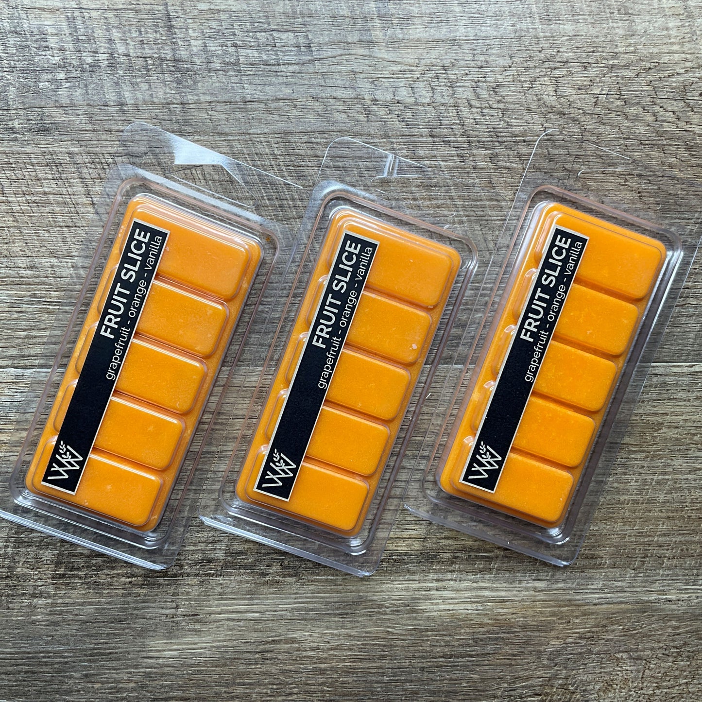 Wild Wicks Soy Wax Snap Bar Melts - Fruit Slice