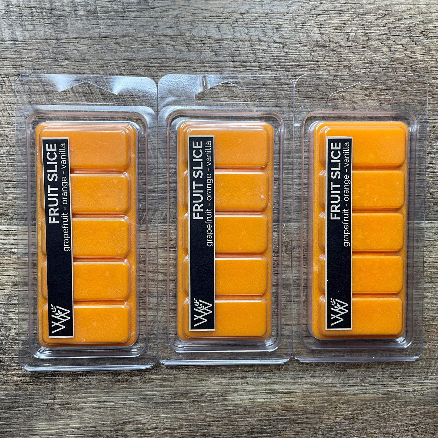 Wild Wicks Soy Wax Snap Bar Melts - Fruit Slice