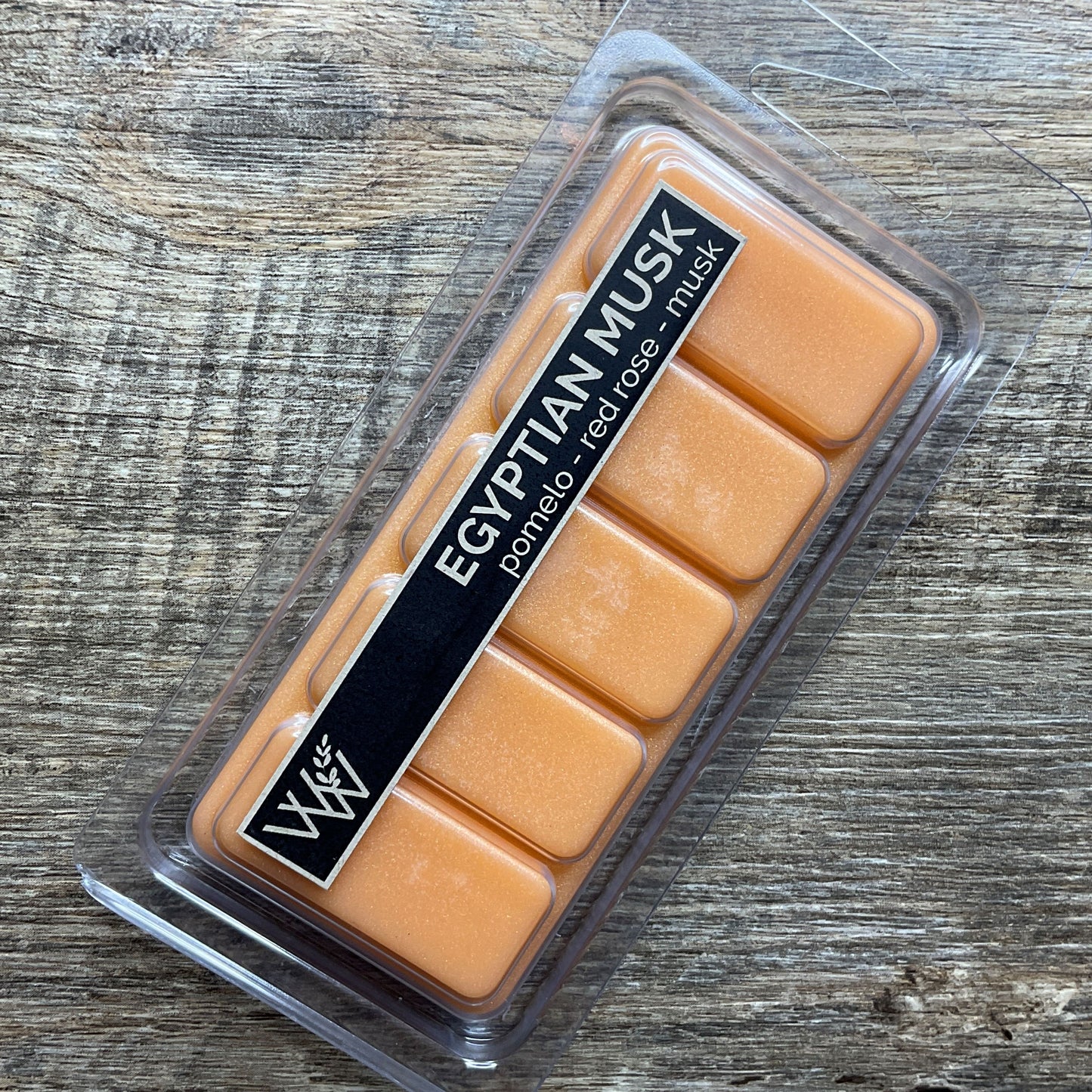 Wild Wicks Soy Wax Snap Bar Melts - Egyptian Musk